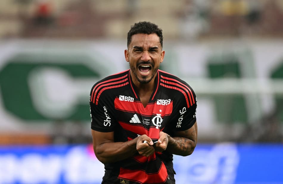 Danilo foi o herói do Flamengo na final da Libertadores