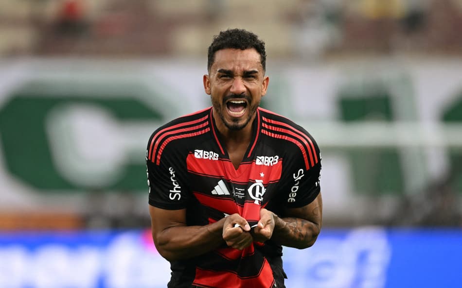 Danilo foi o herói do Flamengo na final da Libertadores