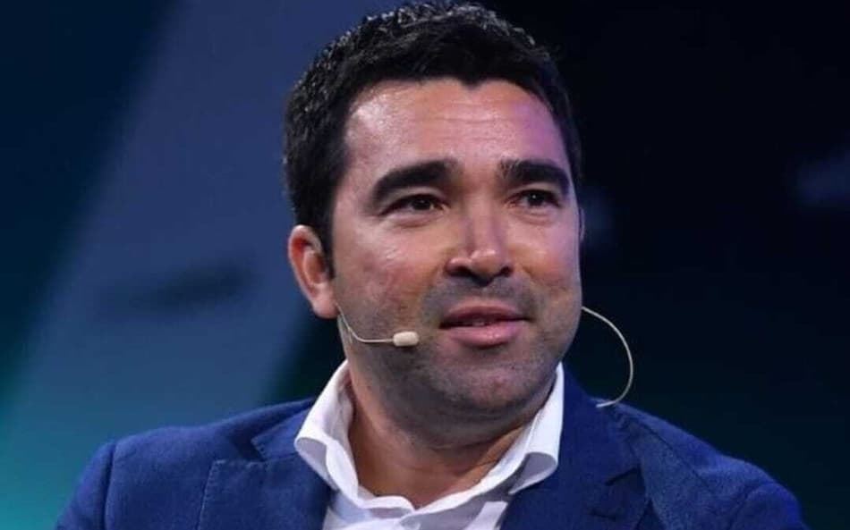 Dirigente do Barcelona, Deco em evento