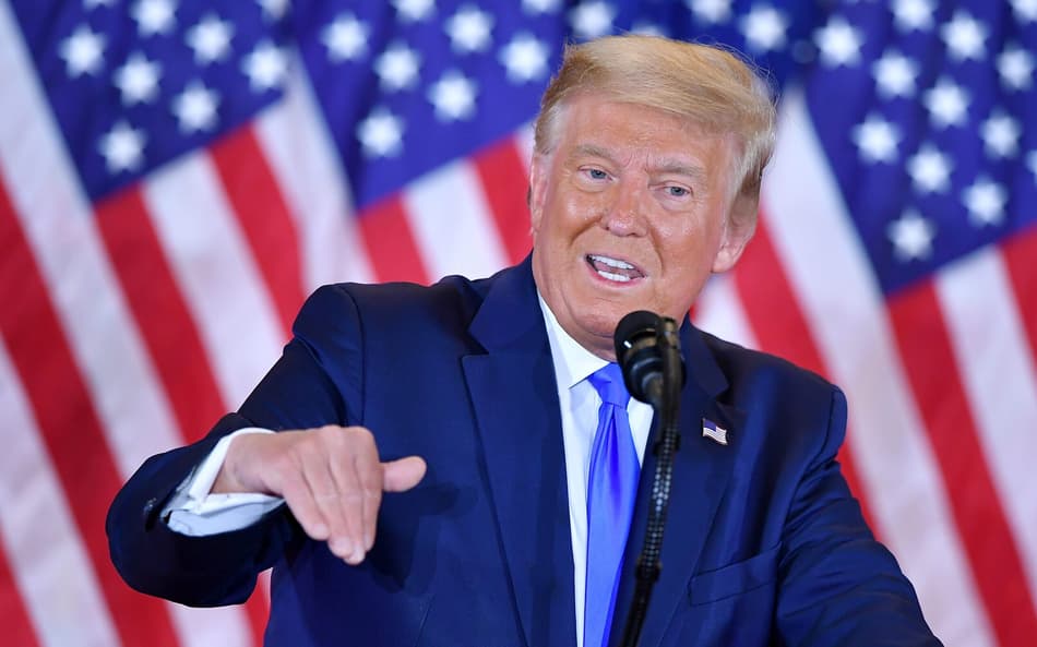 Donald Trump - presidente dos EUA