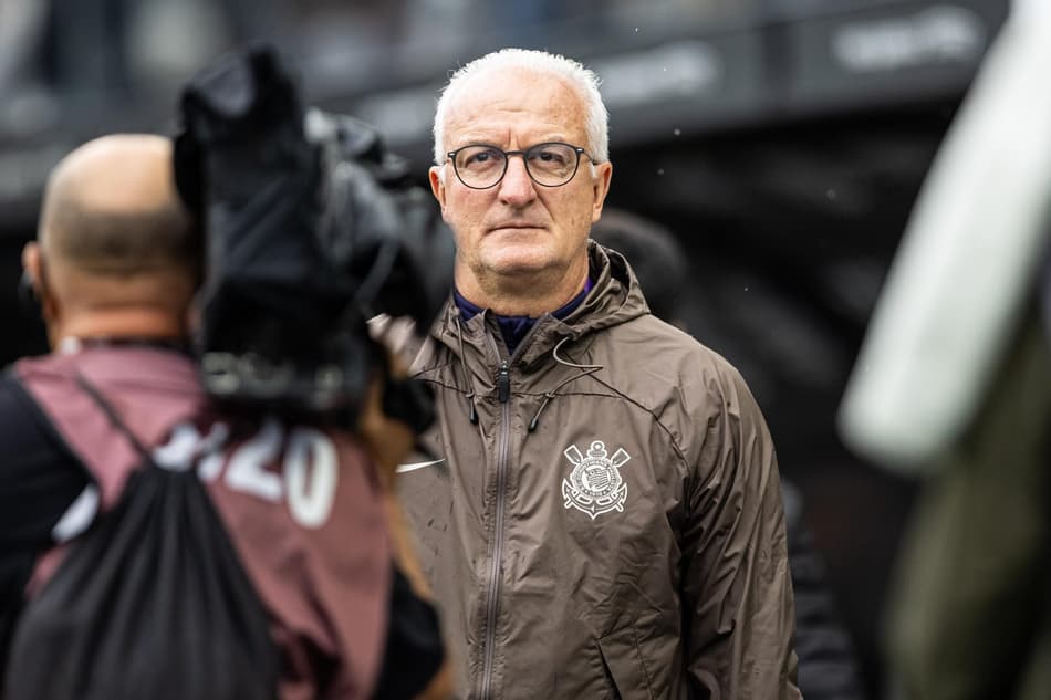 Dorival Junior na Partida entre Corinthians x Gremio, pela trigesima primeira rodada do Campeonato Brasileiro