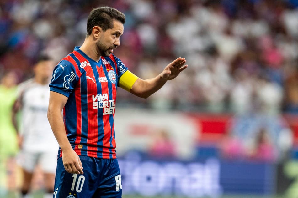 Everton Ribeiro em Bahia x Flamengo