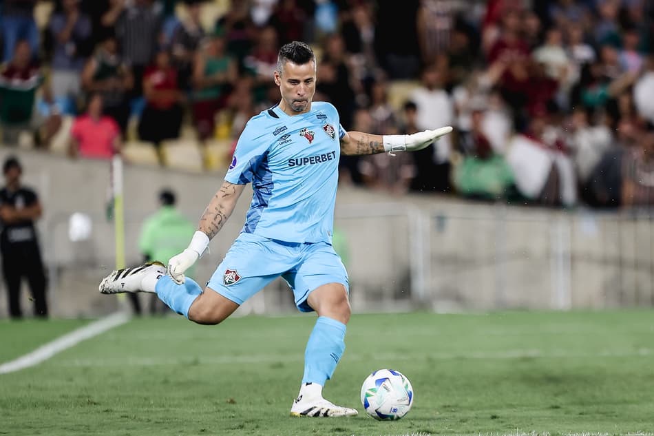 Fábio, do Fluminense foi indicado ao Fifa The Best