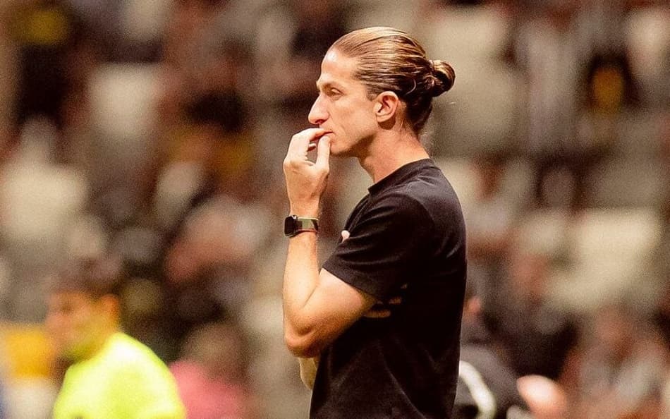 Filipe Luís Flamengo Atlético-MG