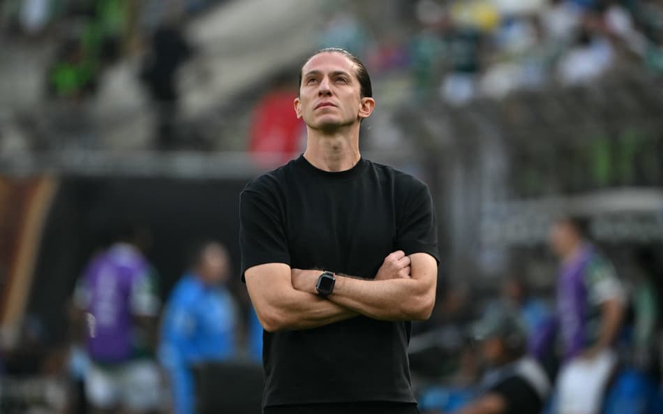 Filipe Luís Flamengo Palmeiras Libertadores