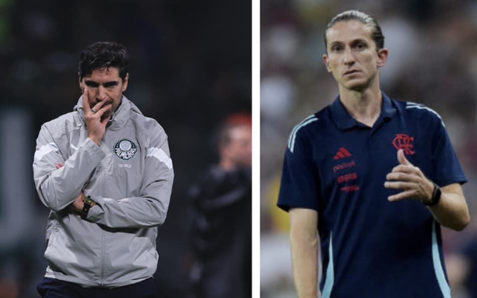 Filipe Luís x Abel Ferreira