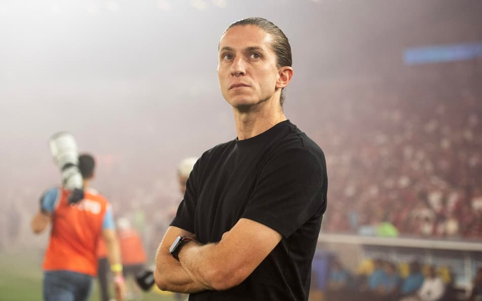 Fala de Filipe Luís antes de Palmeiras x Flamengo repercute: 'Estratégia'