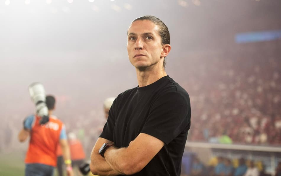 Filipe Luís em Flamengo x Sport (Foto: Delmiro Junior/Photo Premium/Gazeta Press)