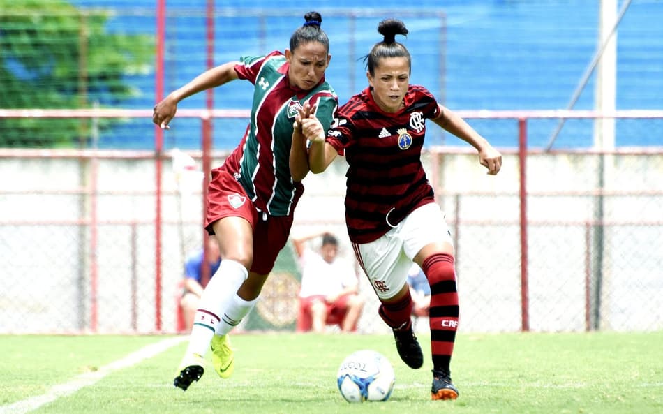 Como eram Fla e Flu em 2019, quando fizeram a primeira final de Carioca Feminino