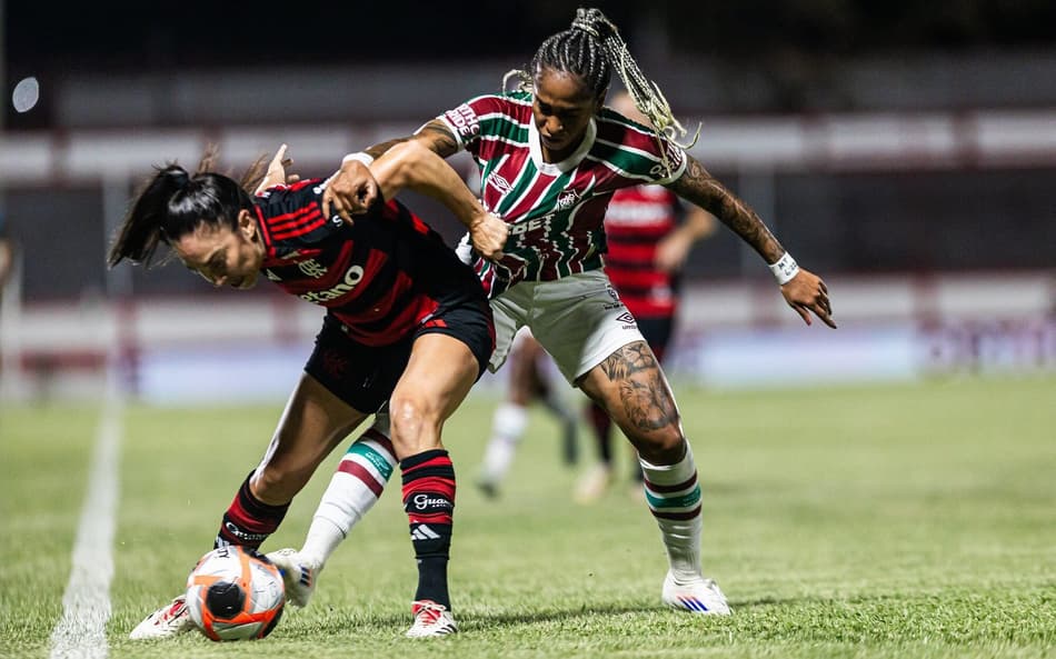 Flamengo Fluminense Carioca Feminino