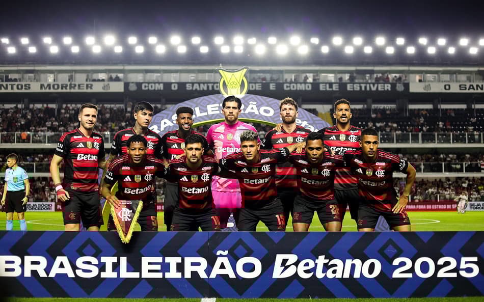Flamengo São Paulo time