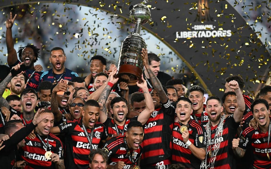 Flamengo campeão da Libertadores 2025