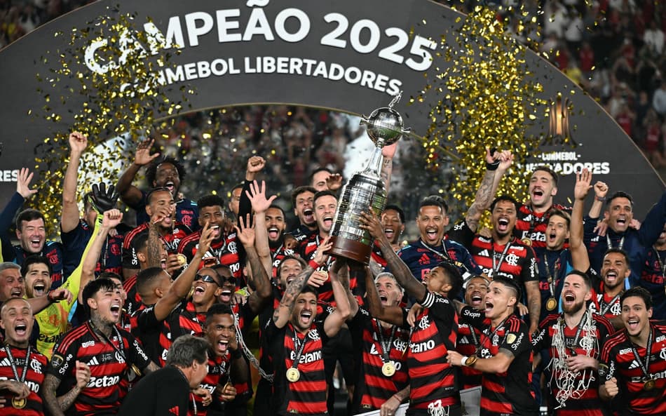 Flamengo campeão da Libertadores 2025