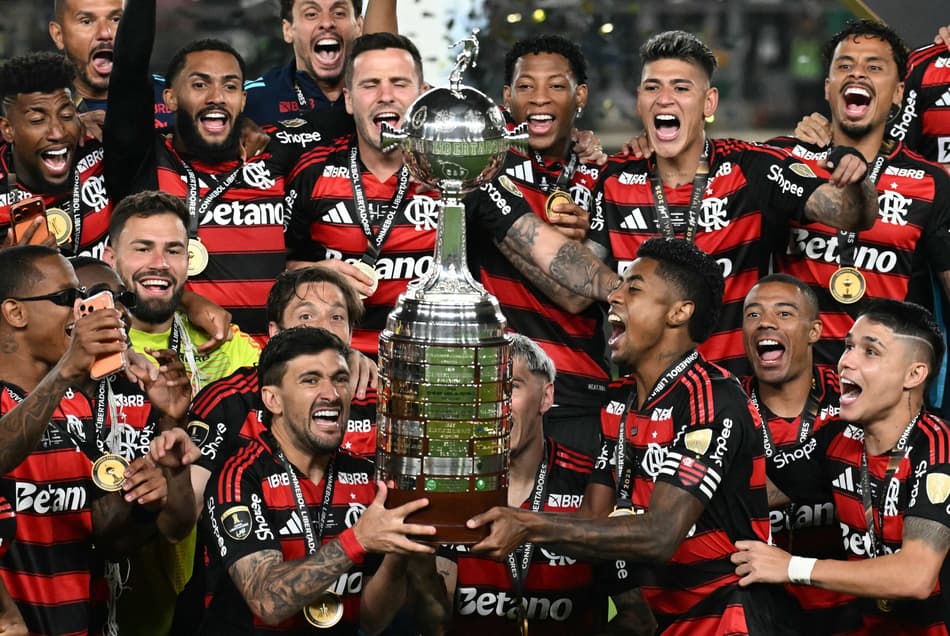 Flamengo campeão da Libertadores 2025