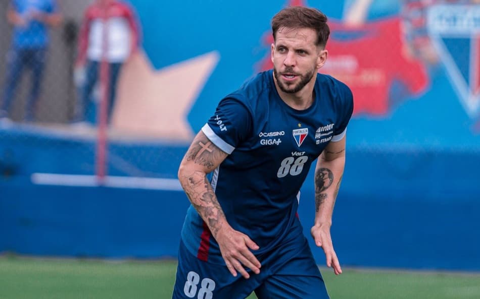 Treino do Fortaleza (Foto: Matheus Amorim/Fortaleza EC)