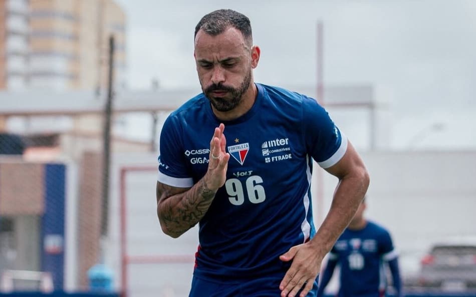 Treino do Fortaleza (Foto: Matheus Amorim/Fortaleza EC)