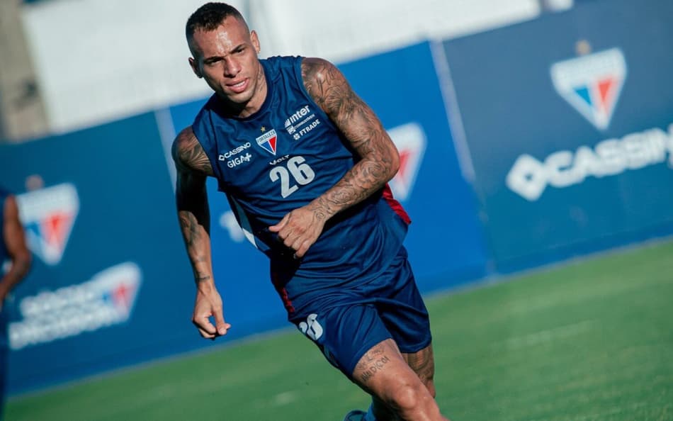 Treino do Fortaleza (Foto: Mateus Lotif/Fortaleza EC)