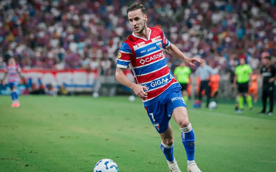 Partida entre Fortaleza e Vasco, pelo Brasileirão (Foto: Mateus Lotif/Fortaleza EC)