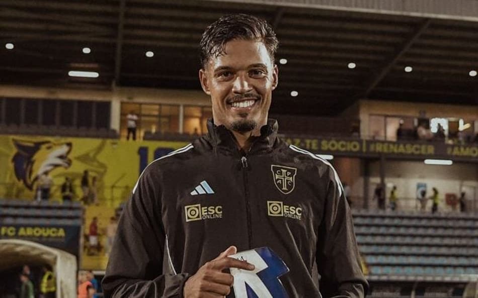 David Sousa, ex-Botafogo e atualmente no Casa Pia (Foto: Divulgação)