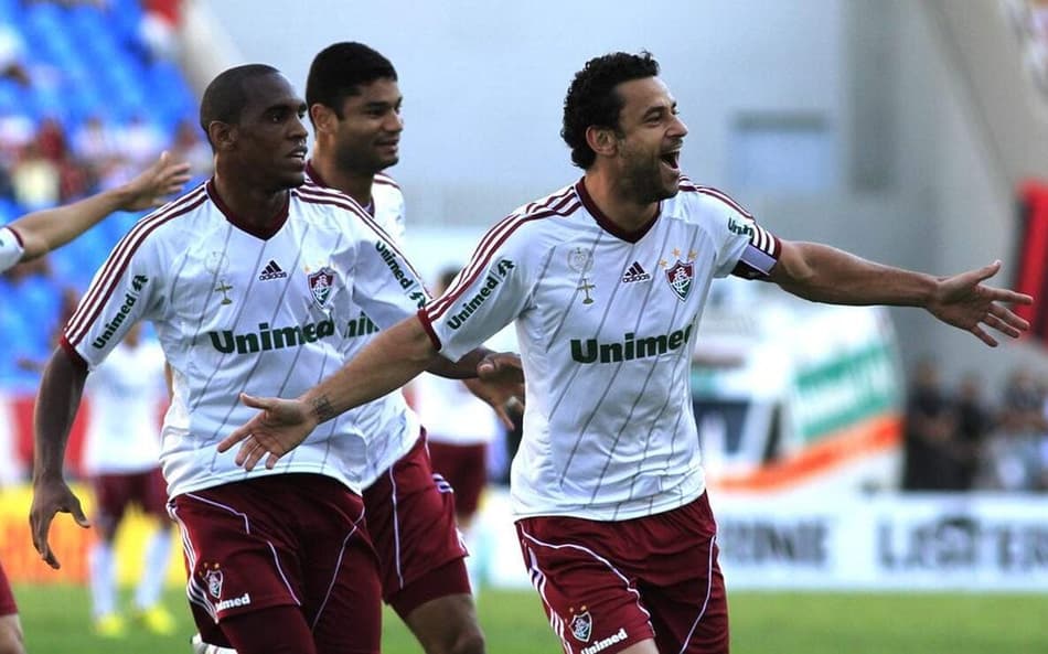 Fluminense 1 x 0 Flamengo no Brasileirão 2012; Fred decide para o futuro campeão