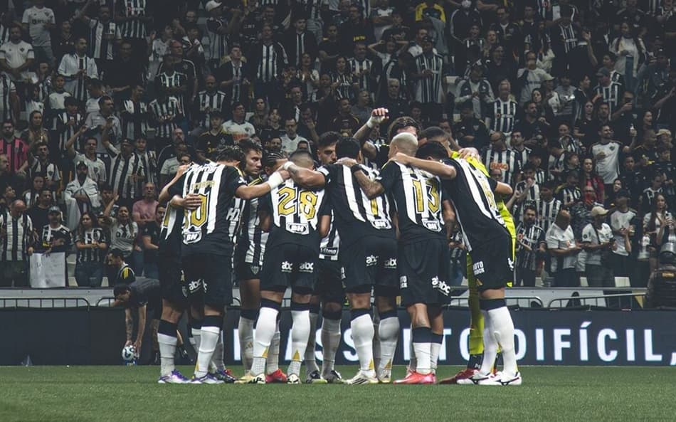 Atlético-MG recebe o Flamengo na Arena MRV (Foto: Divulgação/Atlético)