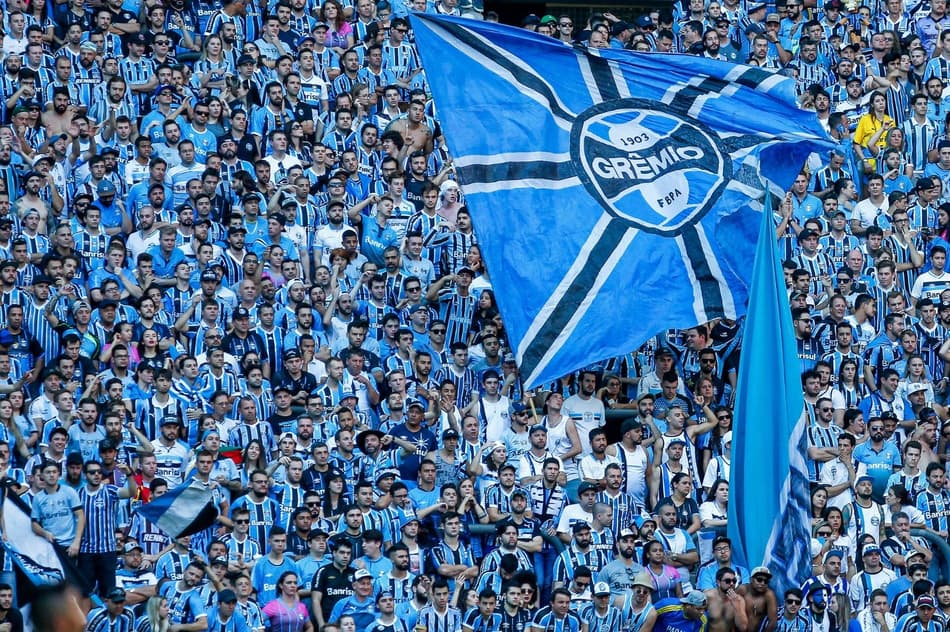 Torcida do Grêmio na Arena