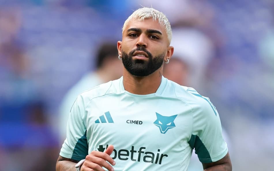 Gabriel Barbosa Gabigol jogador do Cruzeiro