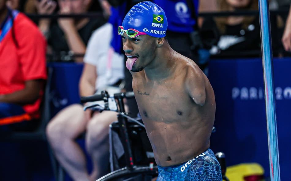 Gabrielzinho - Natação Paralimpíadas