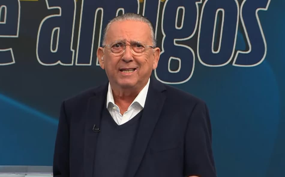 Galvão Bueno no Galvão e Amigos, programa da Band