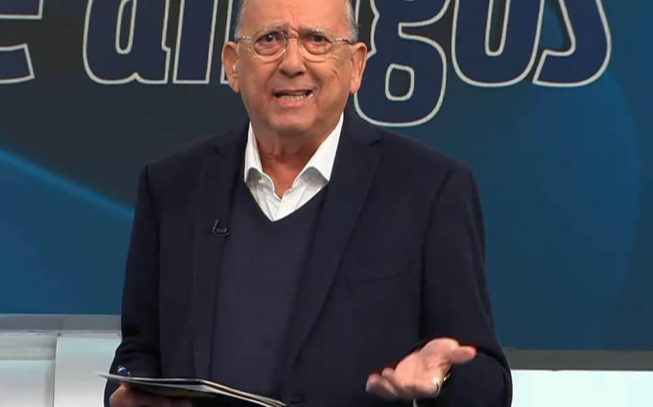 Galvão Bueno no Galvão e Amigos, programa da Band