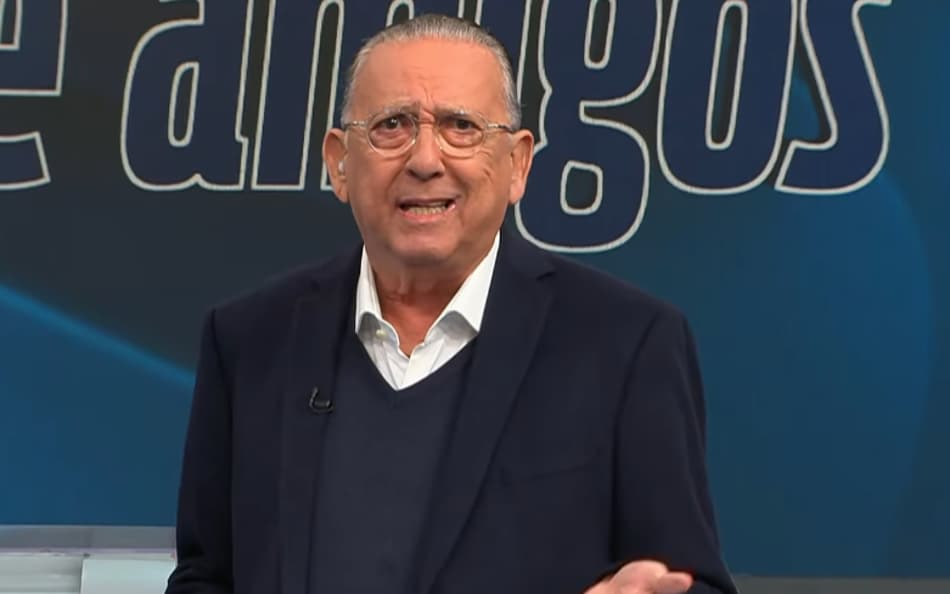 Galvão Bueno no Galvão e Amigos, programa da Band