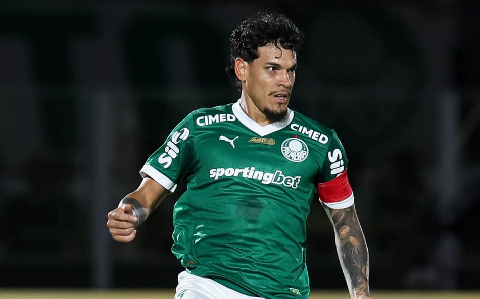 Gómez, zagueiro do Palmeiras