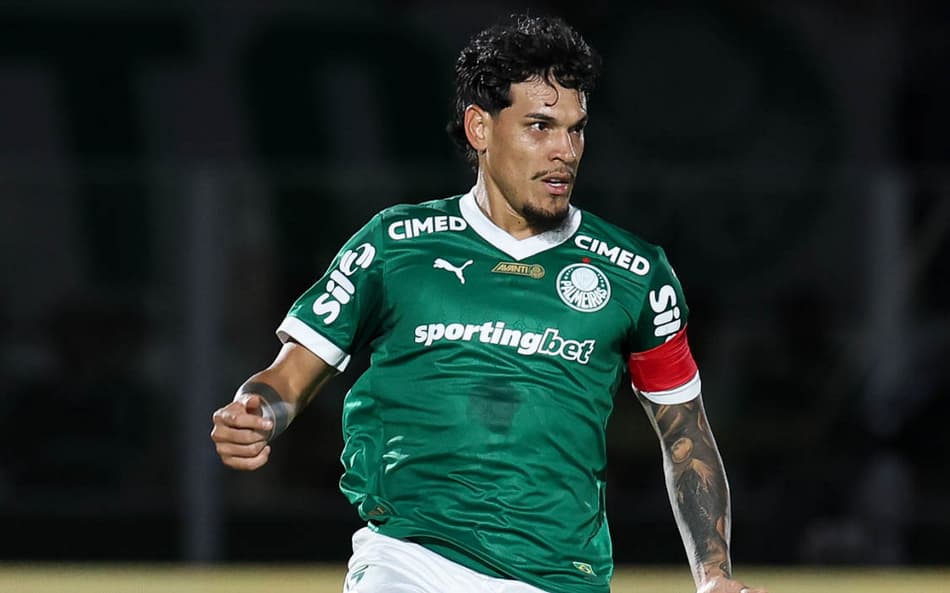Gómez, zagueiro do Palmeiras