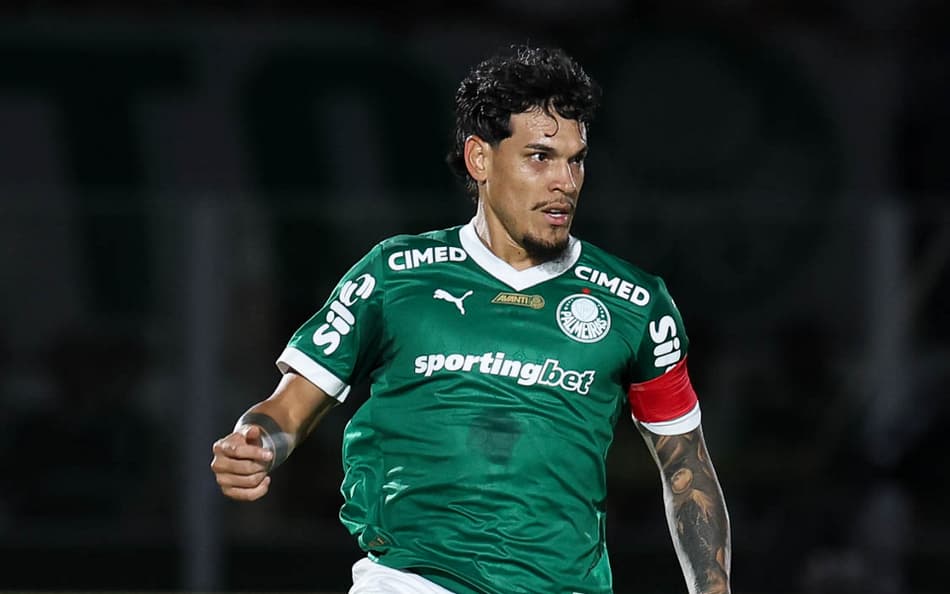 Gómez, zagueiro do Palmeiras