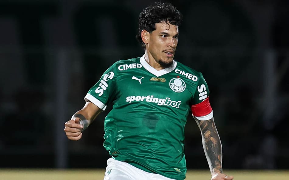 Gómez, zagueiro do Palmeiras