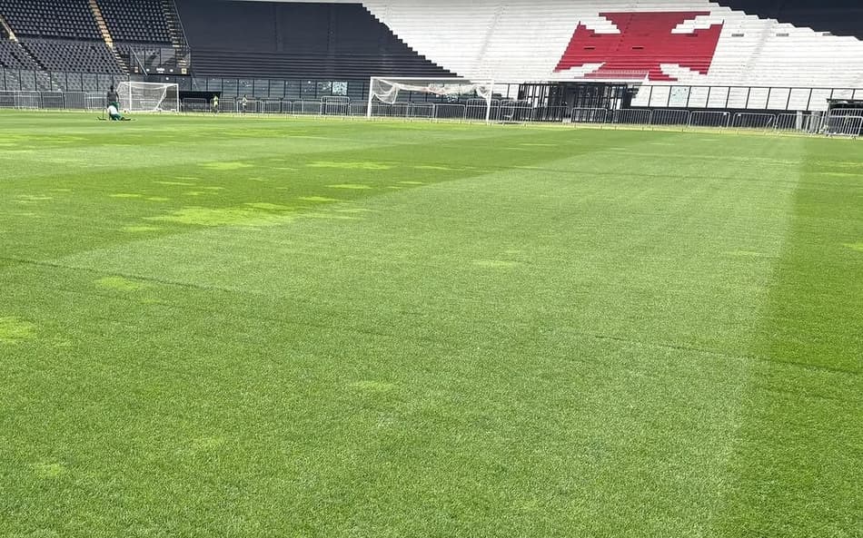 Gramado de São Januário