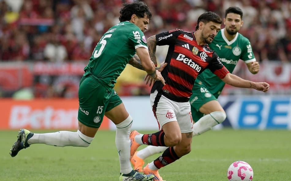Palmeiras x Flamengo: os quatro anos que separam as duas finais de Libertadores