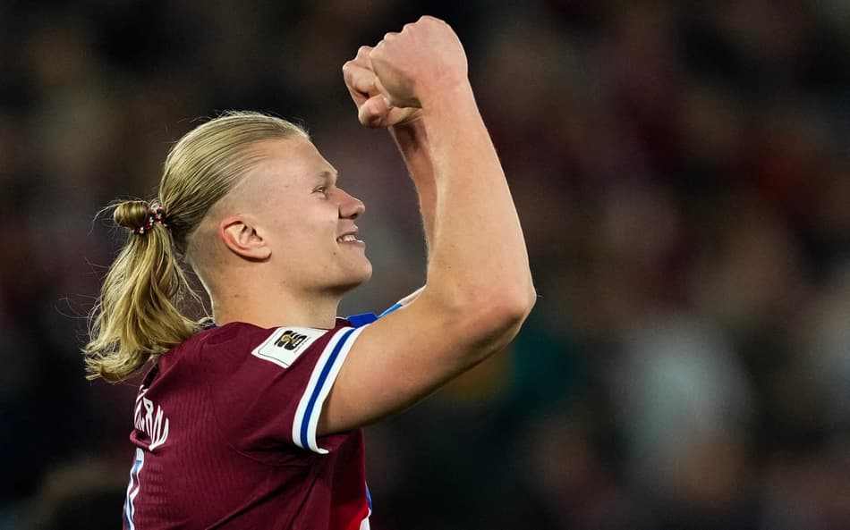 Haaland desabafa após classificar Noruega para Copa do Mundo 2026