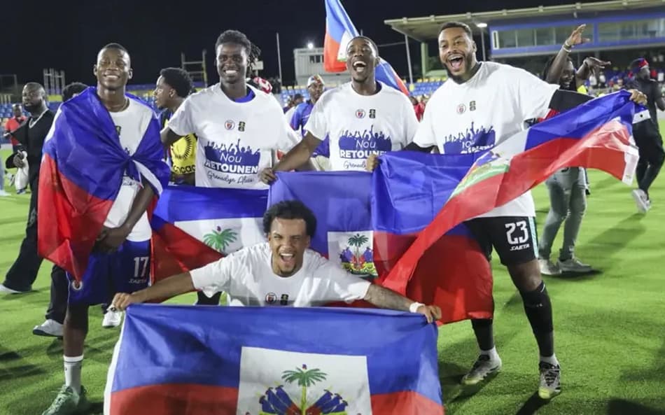 Haiti volta à Copa do Mundo coluna Lúcio de Castro