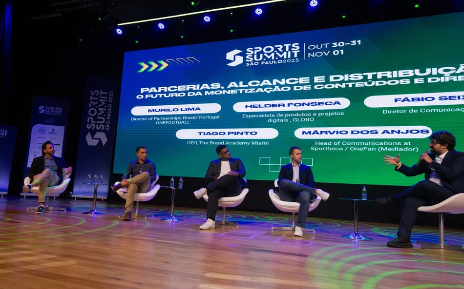 Painel no Sports Summit destaca as novas formas de alcance, distribuição e conexão do mercado esportivo com o público
