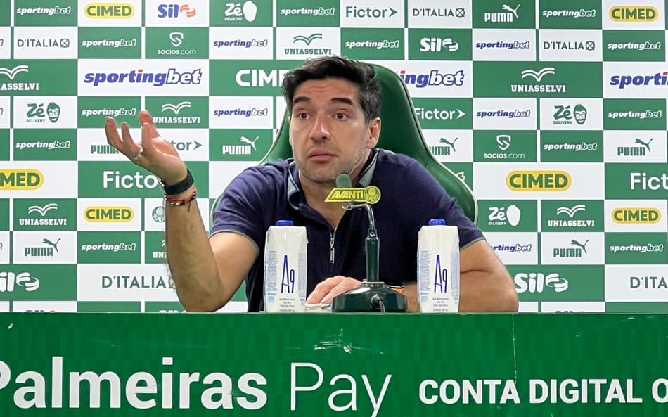 Abel diz que Palmeiras está pronto para final da Libertadores: 'Chegamos com mérito, talento, consistência e esforço'
