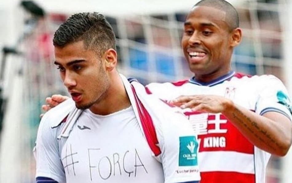 Gabriel Silva e Andreas Pereira
