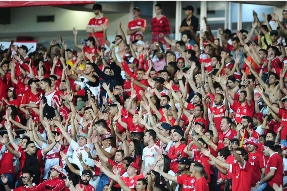 Torcida do Internacional no Beira-Rio