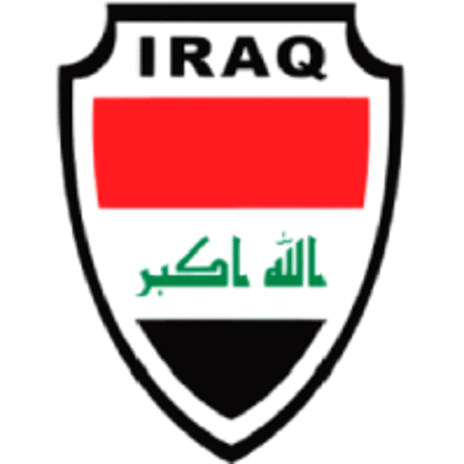 Iraque Onde assistir logo escudo