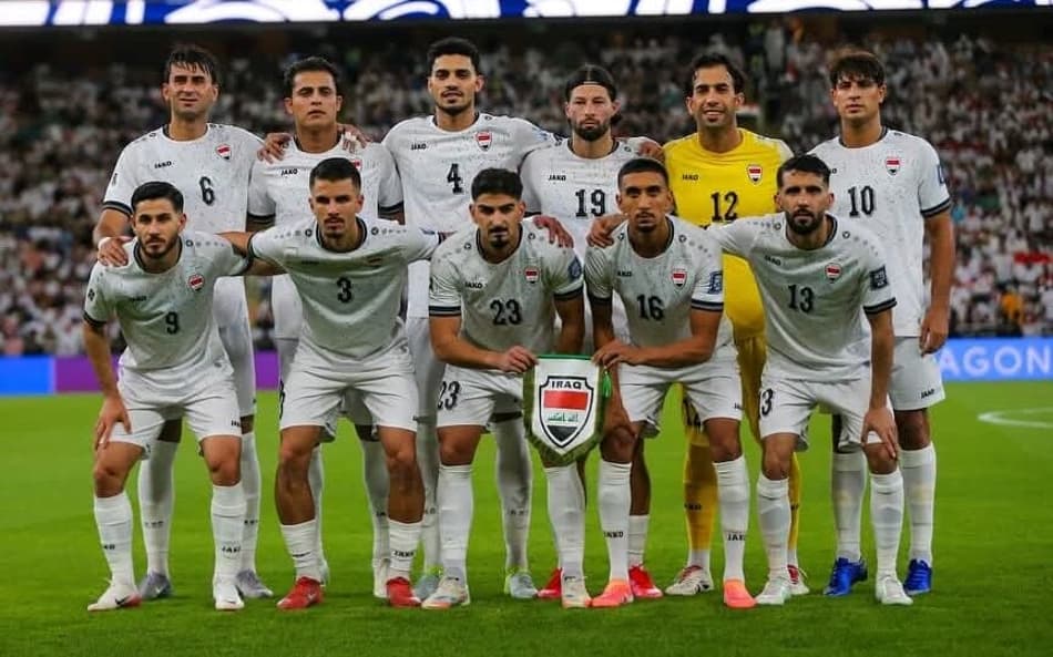 Iraque perfilado antes do confronto com a Indonésia, pelas Eliminatórias da Ásia