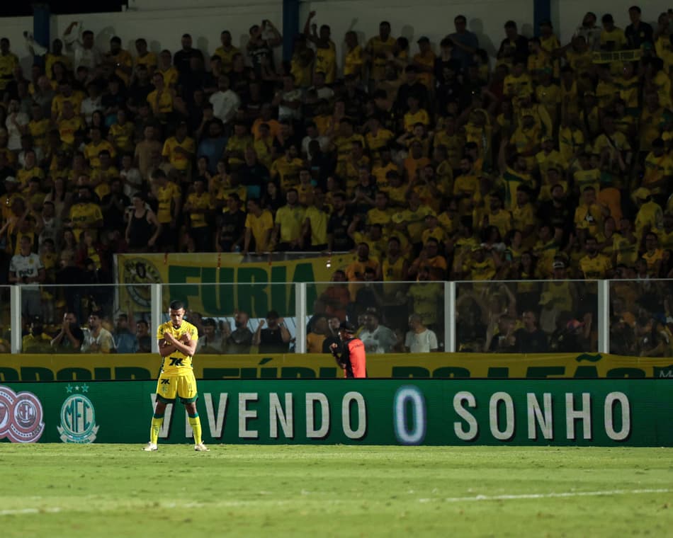 Mirassol tem grandes números em casa (Foto: JP Pinheiro/Agência Mirassol)