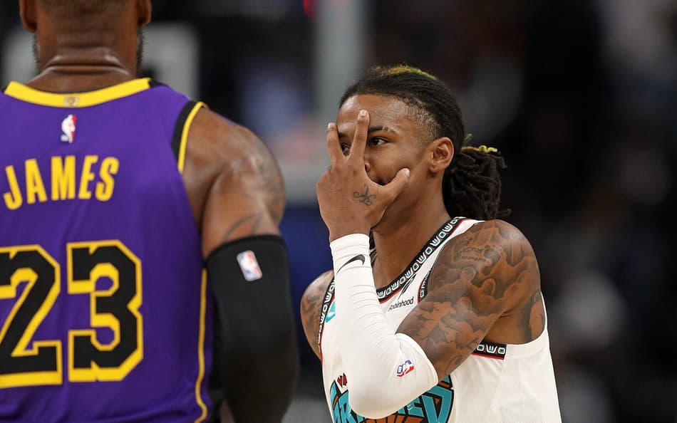 Ja Morant - Memphis Grizzlies x Los Angeles Lakers - NBA