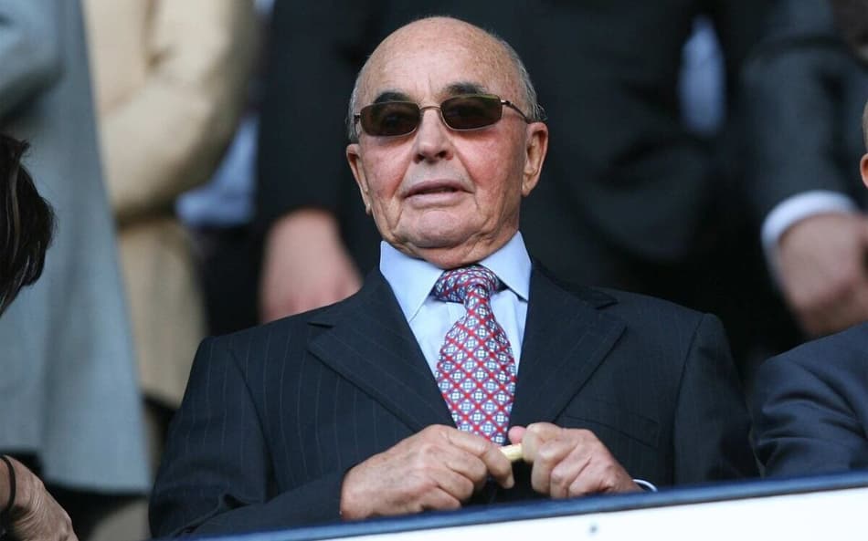 Joe Lewis, ex-dono do Tottenham, recebeu indulto de Donald Trump (Foto: Reprodução/X @unusual_whales)