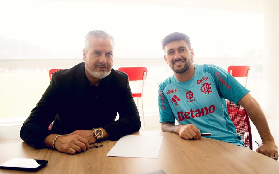 José Boto Arrascaeta Flamengo renovação