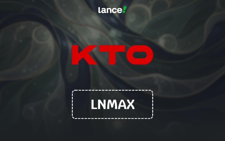 Cupom KTO 2025: use LNMAX no cadastro